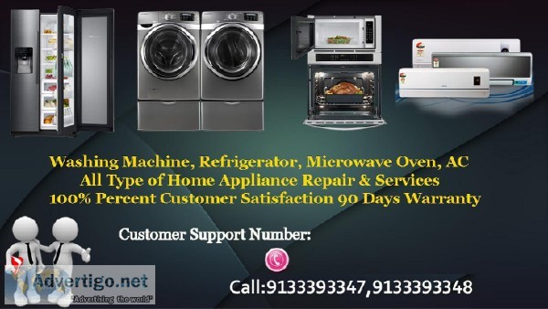 LG side by side refrigerator service center in Hyderabad