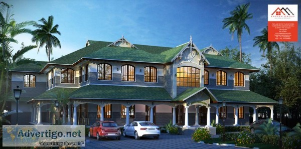 FAMOUS ARCHITECT CALICUT  KAPPEN GROUP