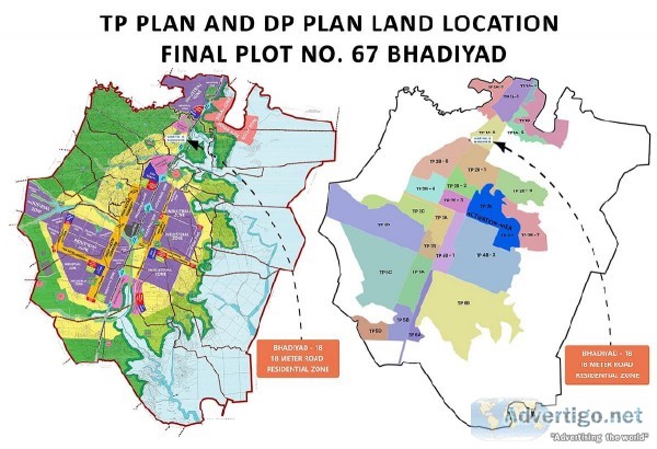 Buy Residential NA Land at Bhadiyad Dholera SIR