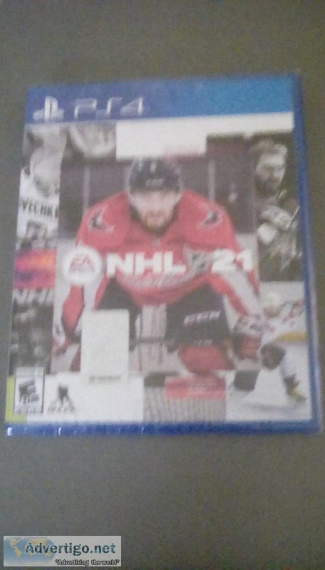 NHL 21 PS4