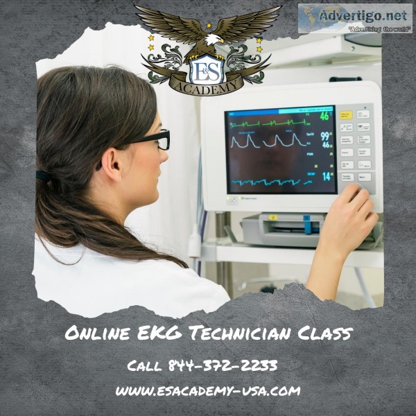 Make Your Goals &ndash Online EKG Technician Classes