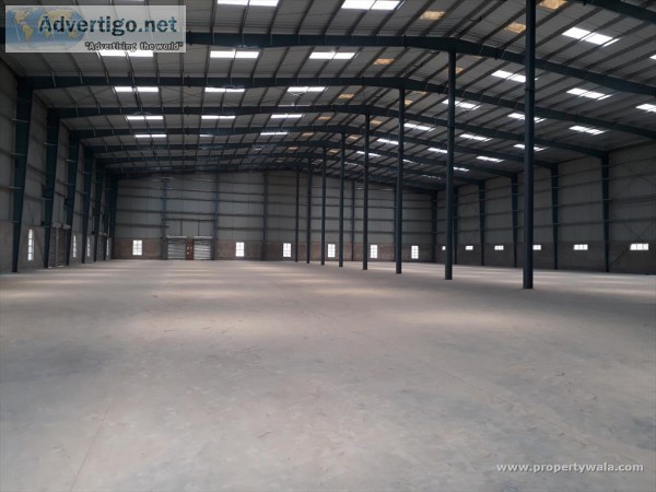 Industrial Shed Lease on Kathwada  RSH Consultant