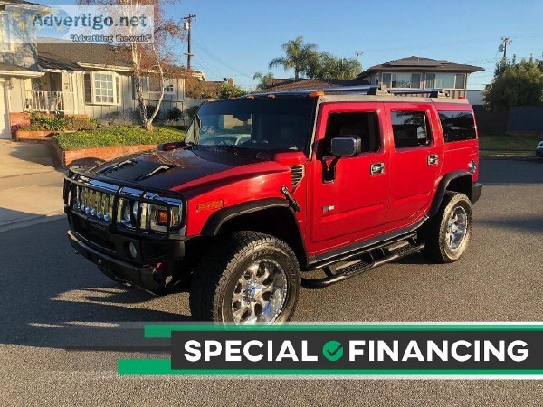 2003 Hummer H2 We Finance Anyone