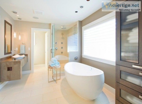 Get the Best Bathroom Renovation in North Vancouver