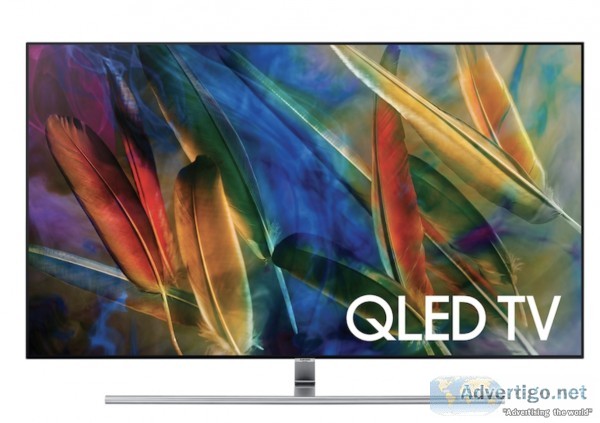 2018 Samsung. 55" Q7F QLED 4K Smart TV