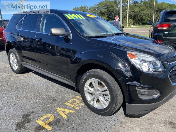 2016  Chevy Equinox