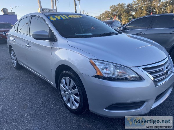 2014 Nissan Sentra SV