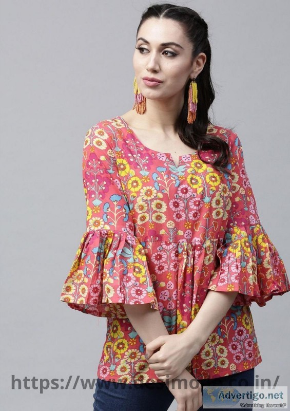 Tunic tops - Buy Tunic Tops For Women Online at Best Prices in I