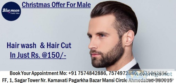 Hair cut For male