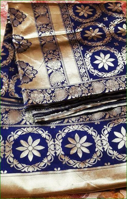 Buy 100% Genuine Cotton Silk Sarees Online from Ayanna Sarees