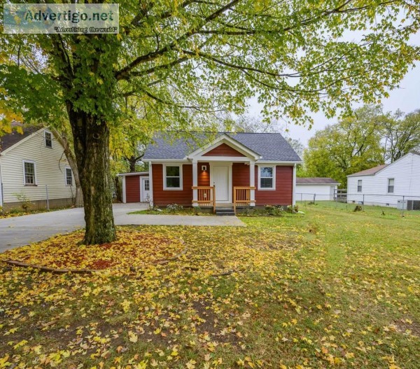 Check out this Beautifully remodeled home on a nice lot