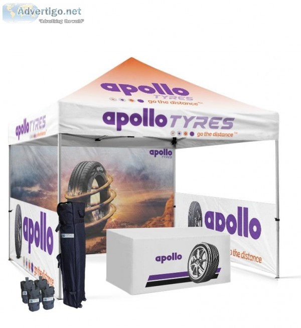 Custom Canopy Tents and Canopies for Trade Shows  Order Online