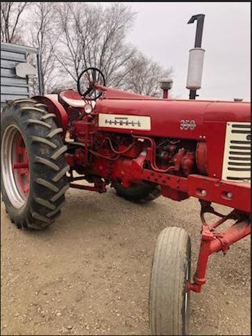 Farmall 350 Tractor For Sale in Huron South Dakota 57250