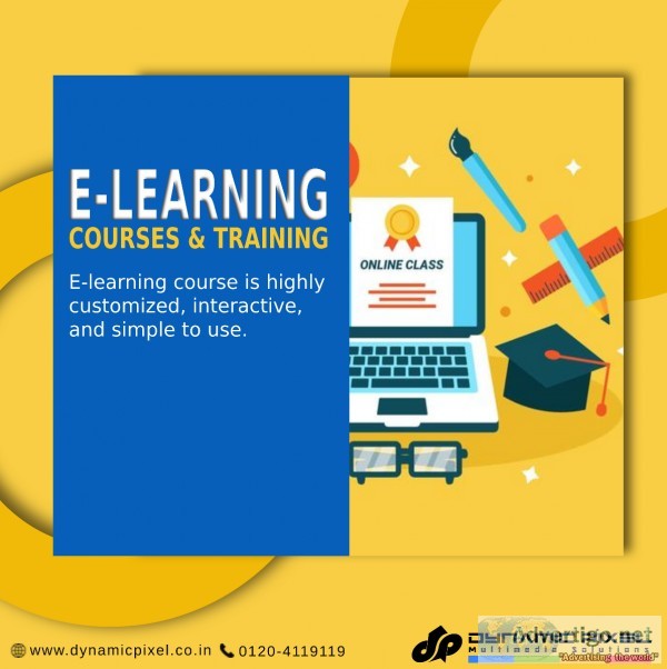 How e-learning courses change the learning process