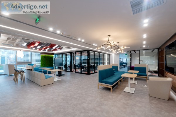Office Interiors with ADM Design and Build