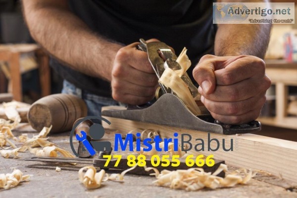 Carpenter services in Vasant Kunj Carpenter contractor in Vasant