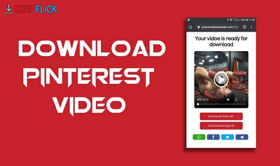 Download pinterest videos