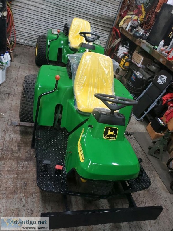 John Deere 1200A Bunker Rake