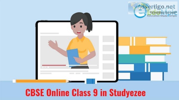 CBSE Online Class 9 in Studyezee
