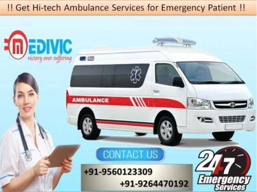 Medivic Ambulance Service in Ranchi-Low Budget Patient Transport