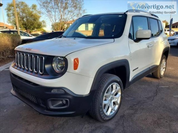 2018 JEEP RENEGADE LATITUDE
