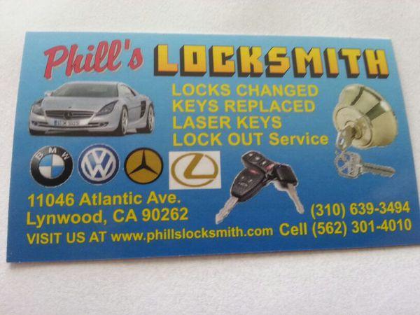 LOCKSMITH