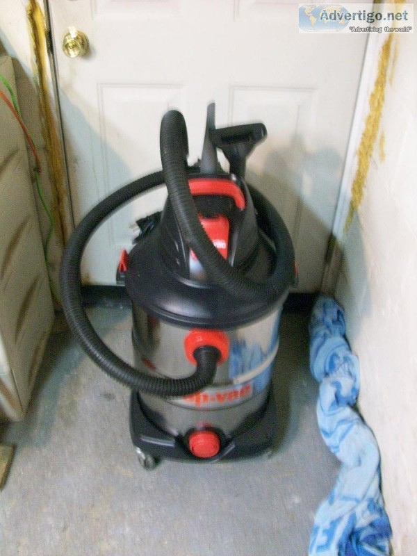 Shop Vac wet and Dry