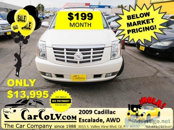 2009 Cadillac Escalade Sport Utility 4D