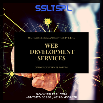 Web Development Services By SSLTSPL