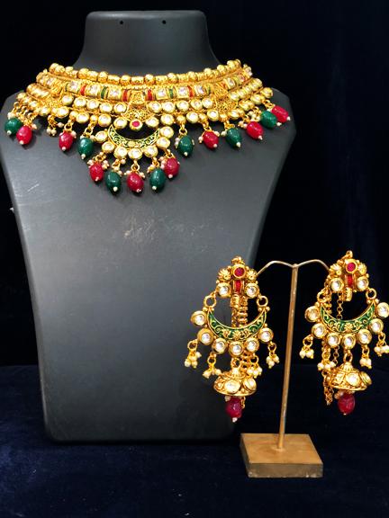 Bridal Jewellery on Rent  popindesigner.com