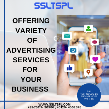 Advertising Services by SSLTSPL