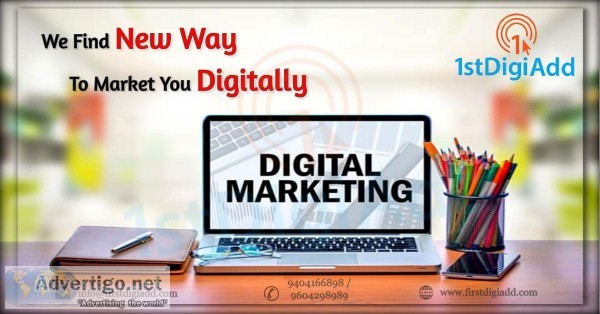 Get Best Digital Marketing services in Pune  FirstDigiAdd