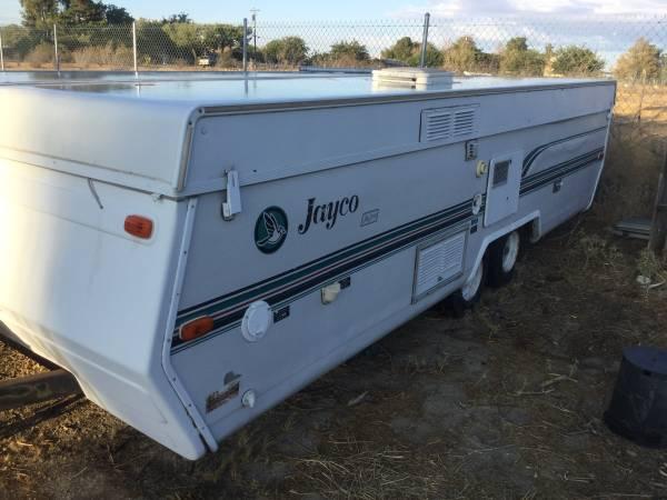 1992 JAYCO POP-UP TRAILER