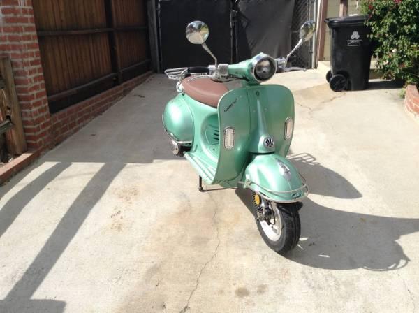 2012 SCOOTER