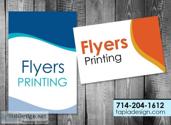 Flyers Postcards printing in Anaheim CA