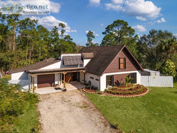 Half an Acre Home in Lehigh Acres FL