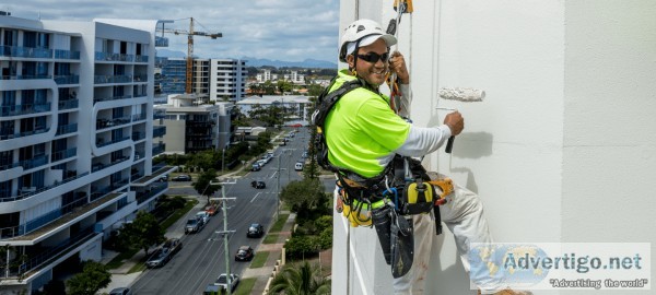 Professional commercial painting gold coast