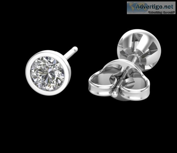 Magasinez les boucles d oreilles Calirra Aylin Diamond