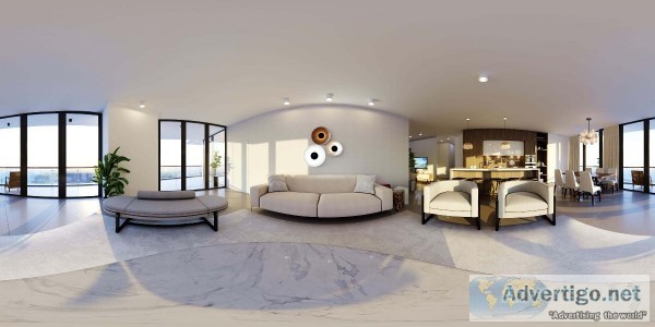 Get 360° Virtual Reality Rendering on affordable price