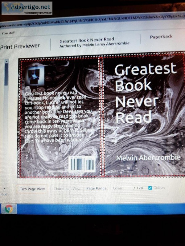 Greatest Book Never Read