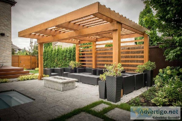 Decks and Pergolas Melbourne