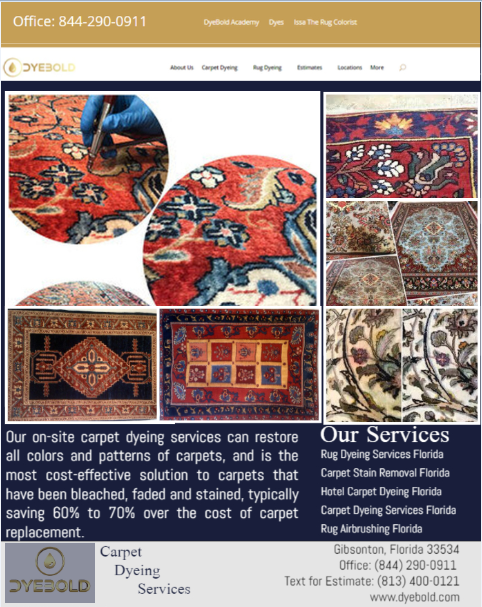 Carpet Dyeing Services