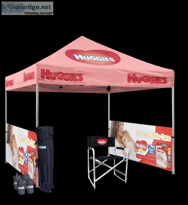 Custom Logo Tents and Canopies With Unlimited Graphics  Vancouve