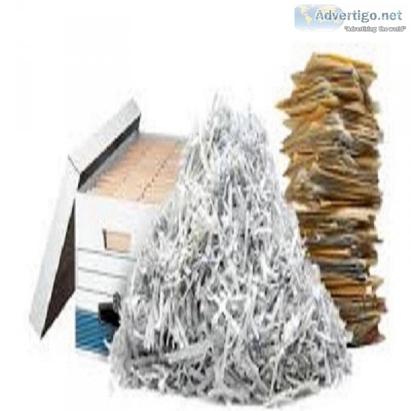 Paper Shredder Services