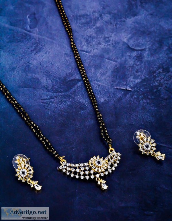 Get Latest Simple Mangalsutra Design at Best Price by Anuradha A