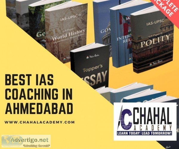 Chahal Academy-Best IASUPSCIPS-Ahmedab ad