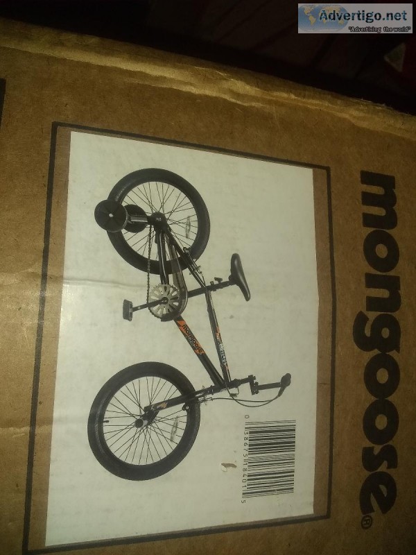 Mongoose boys  bmx bicycle