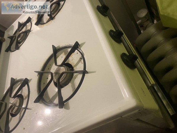 Used Gas Range &quotCapri" in good condition. Everything wor