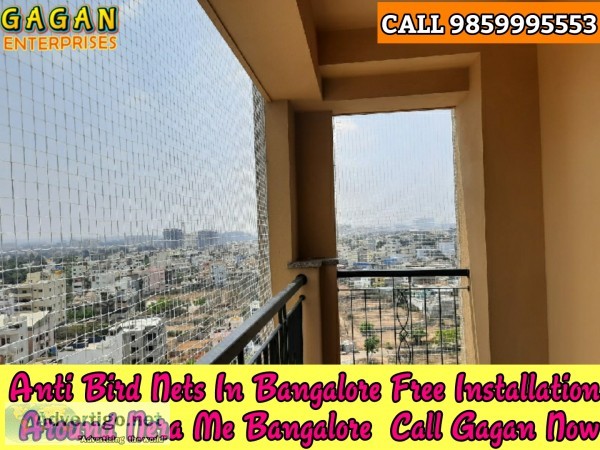 Anti bird nets in bangalore