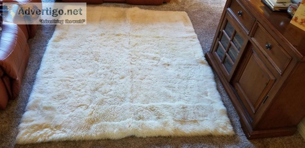 Rug Lambswool  Sheepskin